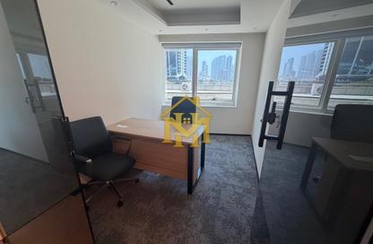 Office Space - Studio - 1 Bathroom for rent in One Lake Plaza - JLT Cluster T - Jumeirah Lake Towers - Dubai