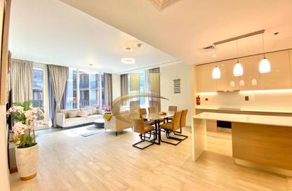 Apartment - 2 - 3 for rent in Q Gardens Boutique Residences Block A - Q Gardens Boutique Residences - Arjan - Dubai