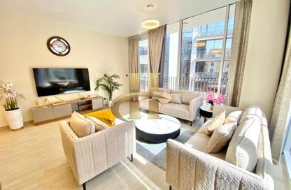 Apartment - 2 - 3 for rent in Q Gardens Boutique Residences Block A - Q Gardens Boutique Residences - Arjan - Dubai