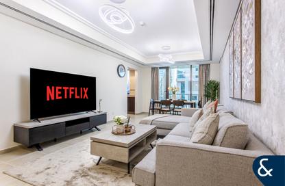 Apartment - 3 Bedrooms - 4 Bathrooms for rent in Goldcrest Views 2 - JLT Cluster J - Jumeirah Lake Towers - Dubai Apartment - 3 Bedrooms - 4 Bathrooms for rent in Goldcrest Views 2 - JLT Cluster J - Jumeirah Lake Towers - Dubai