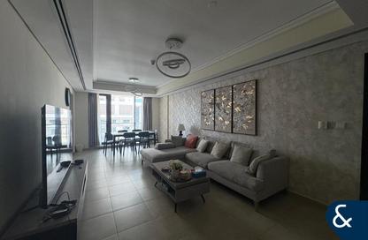 Apartment - 3 Bedrooms - 4 Bathrooms for rent in Goldcrest Views 2 - JLT Cluster J - Jumeirah Lake Towers - Dubai