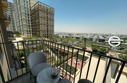 Apartment - 2 Bedrooms - 1 Bathroom for rent in Collective Tower 1 - Collective - Dubai Hills Estate - Dubai