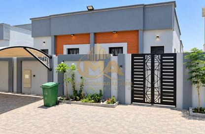 Villa - 3 - 4 for rent in Al Zaheya Gardens - Al Zahya - Ajman