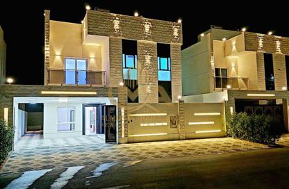 Villa - 3 - 4 for rent in Al Zaheya Gardens - Al Zahya - Ajman