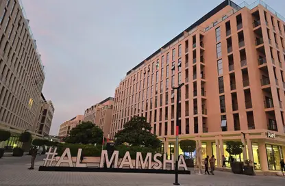 شقة - غرفة نوم - 1 حمام للايجار في أسواق للعقارات - الممشى - مويلح - الشارقة