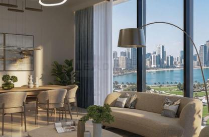 Apartment - 3 - 4 for sale in Linar by Alef - Al Mamzar - Sharjah - Sharjah Apartment - 3 - 4 for sale in Linar by Alef - Al Mamzar - Sharjah - Sharjah
