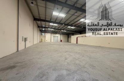 Warehouse - Studio - 1 for rent in Al Sajaa S - Al Sajaa - Sharjah