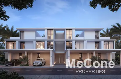 Villa - 4 Bedrooms - 5 Bathrooms for sale in Greenway - EMAAR South - Dubai South (Dubai World Central) - Dubai