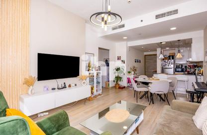 Apartment - 1 Bedroom - 1 Bathroom for rent in Bloom Towers B - Bloom Towers - District 10 - Jumeirah Village Circle - Dubai