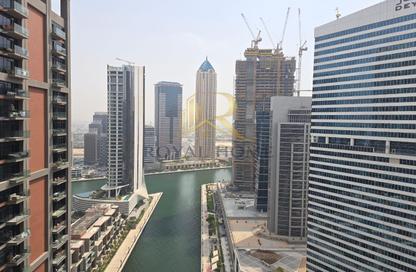 Apartment - 1 - 2 for rent in Peninsula Two - Peninsula - Business Bay - Dubai