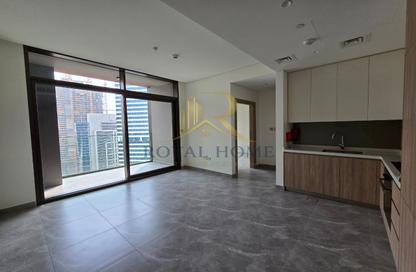 Apartment - 1 - 2 for rent in Peninsula Two - Peninsula - Business Bay - Dubai