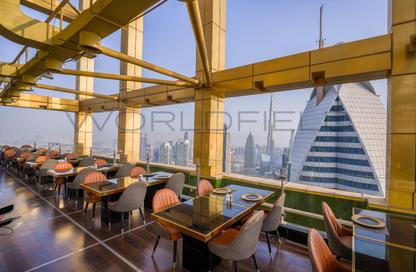 Apartment - Studio - 2 for rent in Gevora Hotel - Sheikh Zayed Road - Dubai