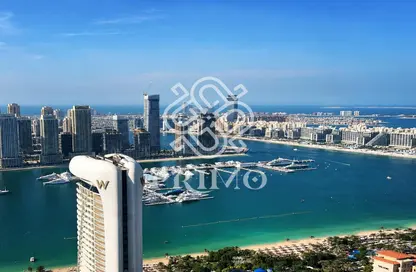 شقة - غرفة نوم - 2 حمامات للايجار في مساكن النخبة - دبي مارينا - دبي