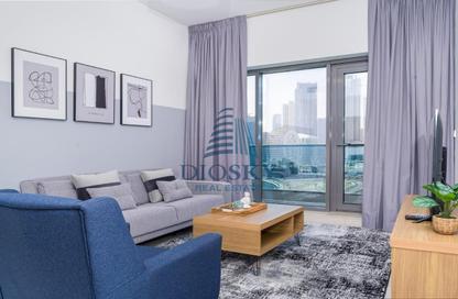 Apartment - 1 Bedroom - 2 Bathrooms for rent in The Bay - Business Bay - Dubai