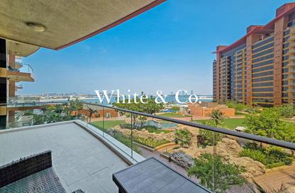 Apartment - 1 Bedroom - 1 Bathroom for sale in Ruby - Tiara Residences - Palm Jumeirah - Dubai Apartment - 1 Bedroom - 1 Bathroom for sale in Ruby - Tiara Residences - Palm Jumeirah - Dubai