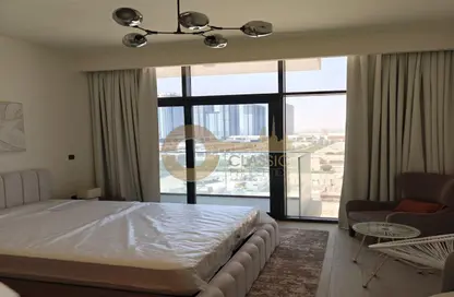 Apartment - 1 Bathroom for rent in Azizi Riviera 23 - Azizi Riviera - Meydan One - Meydan - Dubai