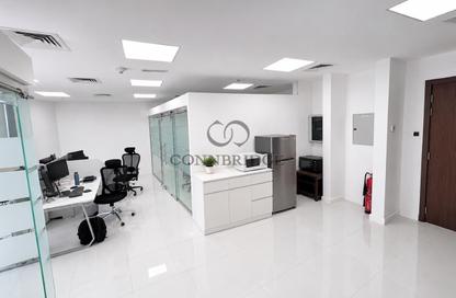 Office Space - Studio for rent in I Rise Tower - Barsha Heights (Tecom) - Dubai