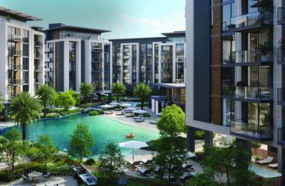Apartment - 2 Bedrooms - 3 Bathrooms for sale in Belgravia Gardens Tower D - Belgravia Gardens - Falcon City of Wonders - Dubai