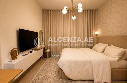 Apartment - Studio - 1 Bathroom for rent in Azizi Riviera 46 - Azizi Riviera - Meydan One - Meydan - Dubai