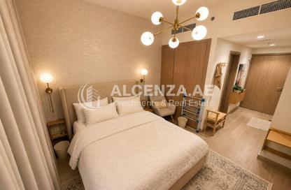 Apartment - Studio - 1 Bathroom for rent in Azizi Riviera 46 - Azizi Riviera - Meydan One - Meydan - Dubai