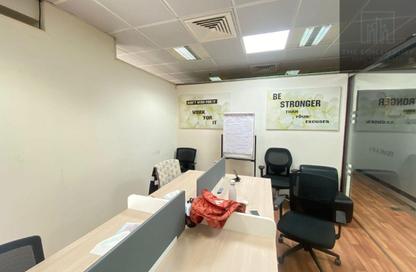 Office Space - Studio - 1 Bathroom for rent in The European Business Centre - Dubai Investment Park 1 (DIP 1) - Dubai Investment Park (DIP) - Dubai