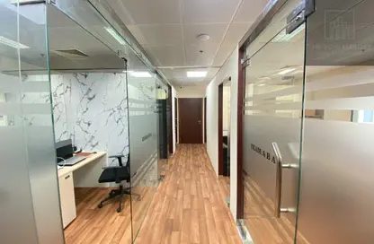Office Space - Studio - 1 Bathroom for rent in The European Business Centre - Dubai Investment Park 1 (DIP 1) - Dubai Investment Park (DIP) - Dubai