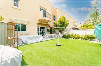 Townhouse - 4 - 3 for sale in Oliva - Victory Heights - Dubai Sports City - Dubai