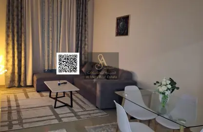 Apartment - 1 Bedroom - 2 Bathrooms for rent in Ajman Corniche Residences - Ajman Corniche Road - Ajman