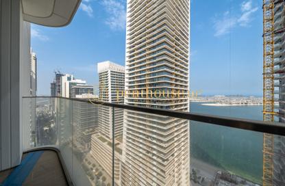 Apartment - 1 - 2 for sale in Palace Beach Residence Tower 1 - Palace Beach Residence - Emaar Beachfront - Dubai Harbour - Dubai