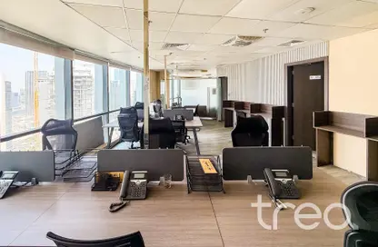 Office Space - Studio - 1 Bathroom for rent in The Regal Tower - Business Bay - Dubai