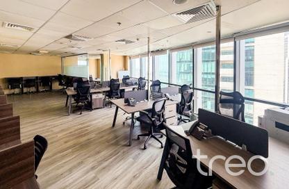 Office Space - Studio - 1 Bathroom for rent in The Regal Tower - Business Bay - Dubai