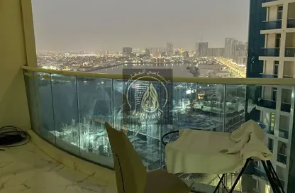 Apartment - 2 Bedrooms - 2 Bathrooms for rent in Oasis Tower - Al Rashidiya 1 - Al Rashidiya - Ajman