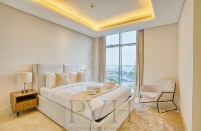 Apartment - 3 Bedrooms - 3 Bathrooms for rent in The 8 - The Crescent - Palm Jumeirah - Dubai