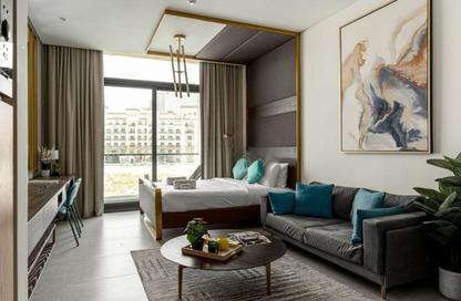 Apartment - Studio - 1 Bathroom for rent in Signature Livings North - Signature Livings - District 10 - Jumeirah Village Circle - Dubai