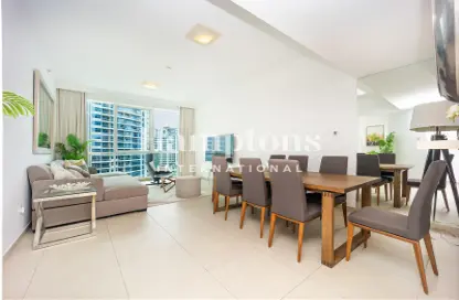 شقة - 2 غرف نوم - 2 حمامات للايجار في برج البطين - جميرا بيتش ريزيدنس - دبي