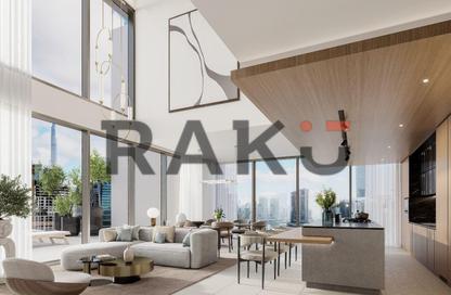 Apartment - 2 Bedrooms - 3 Bathrooms for sale in One River Point - Business Bay - Dubai