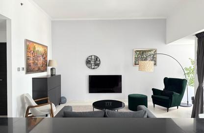 Apartment - 2 Bedrooms - 3 Bathrooms for sale in Cayan Tower - Dubai Marina - Dubai