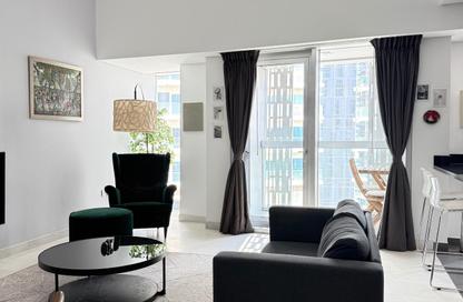 Apartment - 2 Bedrooms - 3 Bathrooms for sale in Cayan Tower - Dubai Marina - Dubai
