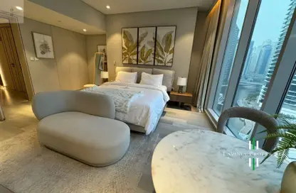 شقة - 1 حمام للبيع في نجمة المارينا - دبي مارينا - دبي