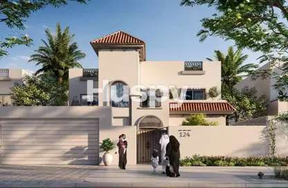 Villa - 4 Bedrooms - 6 Bathrooms for sale in Fay Al Reeman II - Al Shamkha - Abu Dhabi
