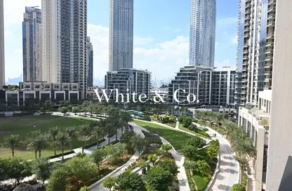 شقة - 2 غرف نوم - 2 حمامات للايجار في برج كريك جيت 1 - بوابة الخور - مرسى خور دبي - دبي