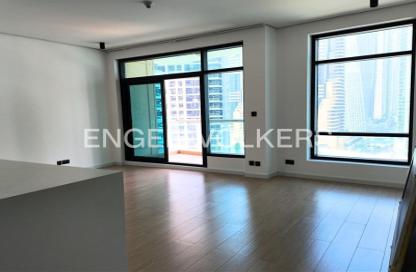 شقة - غرفة نوم - 1 حمام للايجار في برج بلاكلي - بارك أيلندز - دبي مارينا - دبي