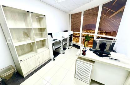 Office Space - Studio - 1 Bathroom for rent in Business Atrium Building - Oud Metha - Bur Dubai - Dubai