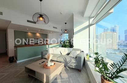 Apartment - 1 Bedroom - 2 Bathrooms for rent in Burj Views C - Burj Views - Downtown Dubai - Dubai