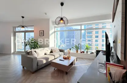 Apartment - 1 Bedroom - 2 Bathrooms for rent in Burj Views C - Burj Views - Downtown Dubai - Dubai