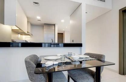 Apartment - 1 Bedroom - 1 Bathroom for rent in Damac Maison Prive B - Damac Maison Prive - Business Bay - Dubai