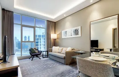 شقة - غرفة نوم - 1 حمام للايجار في بريفه باي داماك (بي) - داماك مايسون برايف - الخليج التجاري - دبي