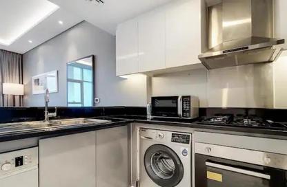 Apartment - 1 Bedroom - 1 Bathroom for rent in Damac Maison Prive B - Damac Maison Prive - Business Bay - Dubai