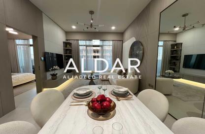 Apartment - 1 Bedroom - 2 Bathrooms for rent in Pearl House - District 13 - Jumeirah Village Circle - Dubai