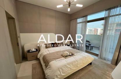 Apartment - 1 Bedroom - 2 Bathrooms for rent in Pearl House - District 13 - Jumeirah Village Circle - Dubai